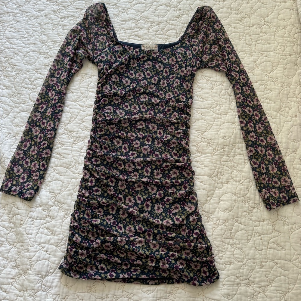 Altar’d State Long sleeve bodycon dress